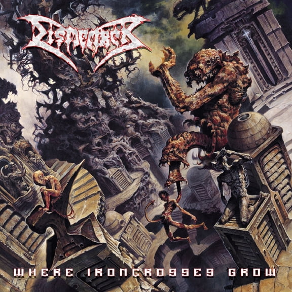 Dismember - Where Ironcrosses Grow - Music & Performance - CD