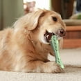 thumbnail image 5 of Interactive Stick Chew For Rubber Chewproof Design Supports Teeth Hygiene Mental Stimulation Teeth Cleaning Indestructible Chew For Aggressive Chewers Green 14.2x3.6cm, 5 of 5