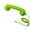 Green, variant on Classic Retro Phone Handset, Vintage Type-C Receiver for iPhone & Android | Green Wired Headset with Exceptional Sound for Office, Home & Daily Calls