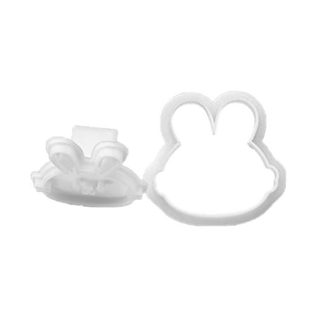 

Biscuit Mold Non-Stick Food Grade DIY Plastic Cute Bunny Pattern Dessert Baking Mould Kitchen Tool for Bakery
