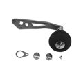 thumbnail image 4 of Almencla Fishing Reel Handle Easy Installation Maintenance Mounted Nuts EVA Knob Grip Style C, 4 of 8