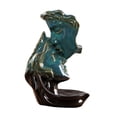 thumbnail image 1 of Estatua de rostro humano besándose, colección de figuras de personajes abstractos, adorno de escritorio, soporte de incienso, escultura artística, 1 of 9
