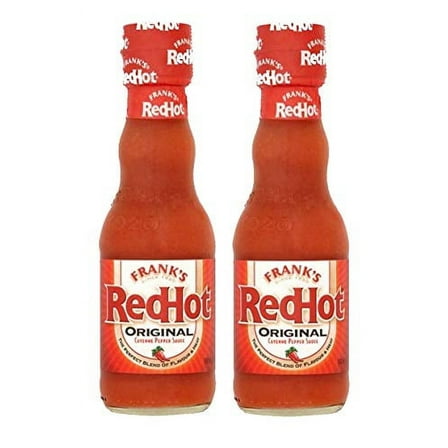Frank's Red Hot Cayenne Pepper Sauce, 5 oz, 3 Pack