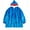 Blue, variant on LOLANTA Kids Boys' Girls' Wearable Blankets Home Lounge Wear Dinosaur Shark Hoodies Oversized Warm Fleece Sweatshirt