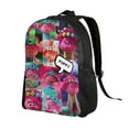 thumbnail image 3 of Trolls Band Together Anime Backpack Travel Bag 3d Printing Casual Daypack Multifunctional Backpack, 3 of 8