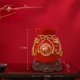 thumbnail image 4 of Bolsa de bendición Feng Shui para año Nuevo Chino, decoración de jarrón, estatua, Material de resina para decoración de jardín interior y exterior , Rojo Macarena Cesta china, 4 of 8