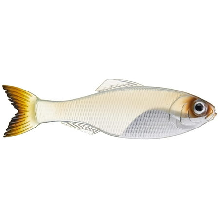 6th Sense Panorama 2.0 Soft Swimbait – Bass & Crappie Fishing Lure | Ultra-Realistic Finesse Forage Imitator for Hover Rigs Drop Shots and Panfish