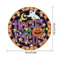 thumbnail image 4 of Kit Arte Diamante DIY Calabaza Forma Especial Halloween para Ventana Pared, 4 of 9