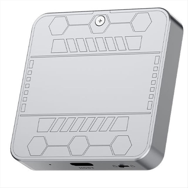 10Gbps Magnetic Hard Drive Box Expansion Dock M.2 SSD External Expansion Mobile Phone Recording and Projection 4K PD100W