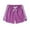 Purple, variant on Boys Girls Swim Trunks Print Quick Dry Casual Board Shorts Kids Elastic Waist Swimwear Surf Beach Pants