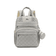 thumbnail image 1 of Pañalera Mochila Bebe 7pz Belug Gris, 1 of 5
