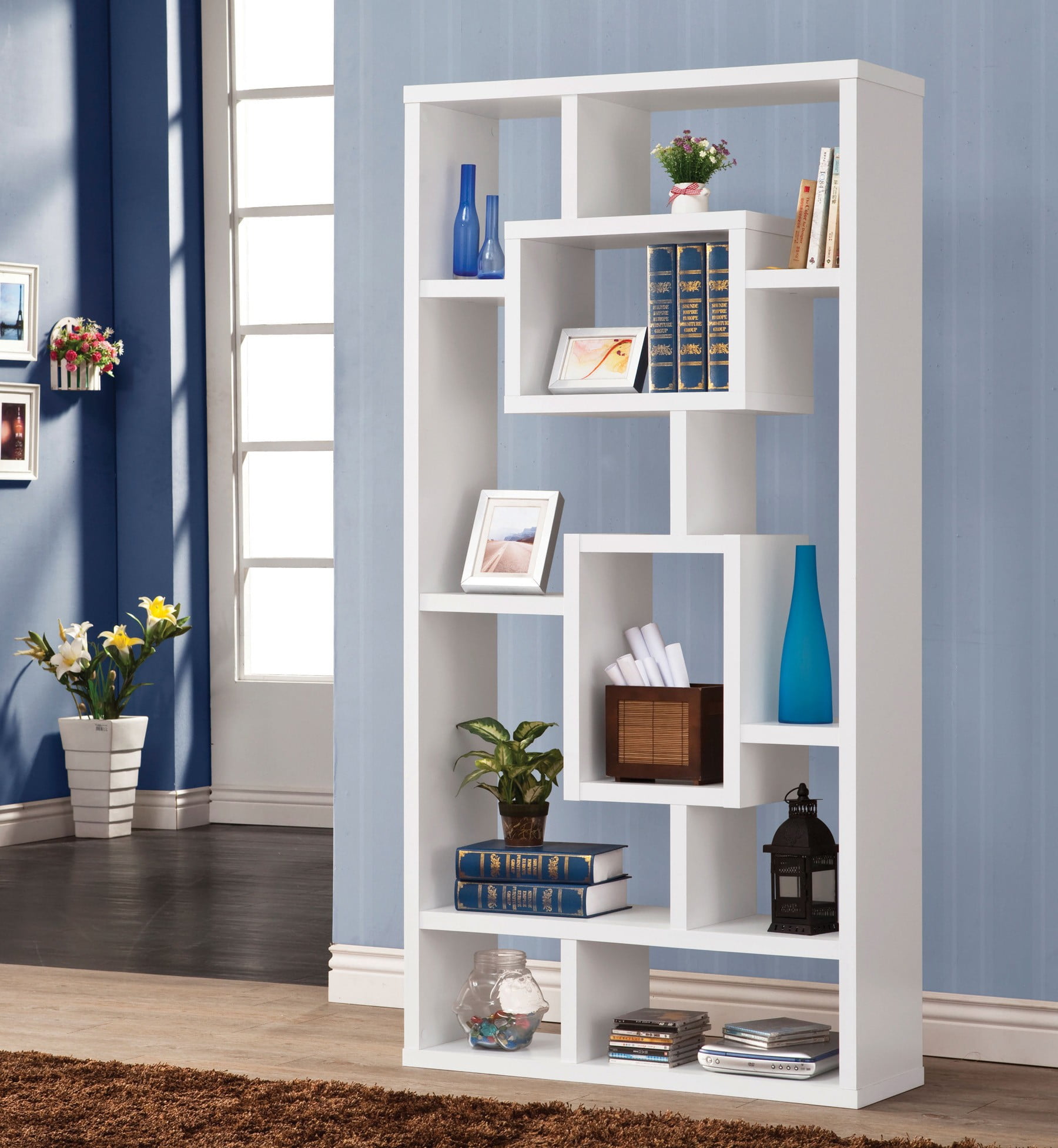 White Bookcase