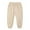 Khaki, variant on Zecgelong Boys Girls Leggings Full Length Leggings Soft Comfortable Leggings Stretchy Sweatpants Jogger Pants Girls Joggers Size 2-3 Years