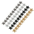 thumbnail image 2 of Iron On Patches, Resin 40Pcs Rhinestone Patches Star Pattern  For Pants, 2 of 8