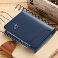 thumbnail image 3 of RFID Blocking Leather Wallet for Men - Secure Credit Card Holder with Zipper Purse - Stylish Billfold for Daily Use, 3 of 3