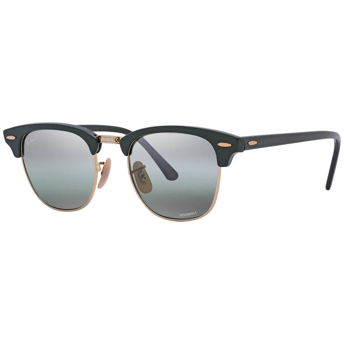 Ray-Ban Chromance RB4264-8766O-58 Unisex Sunglasses, Black
