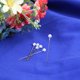 thumbnail image 5 of 100 Uds. Agujas de coser redondas con cabeza de perla, alfileres de puntada, ramillete de novia (blanco), 5 of 9