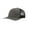 Charcoal/Black, variant on Men's Christian Cross Nails Crown of Thorns Jesus Embroidered Mesh Back Trucker Hat, Loden/Black