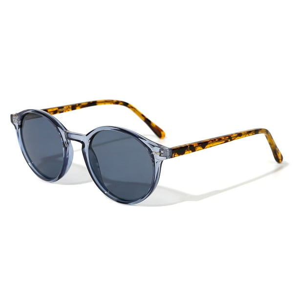 Gafas de Sol TIJN Vintage Pequeñas Redondas Polarizadas con Lentes UV400