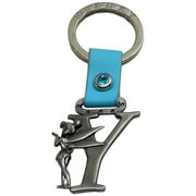 Tinker Bell Letter Y Pewter Key Chain