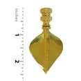 thumbnail image 3 of Royal Designs Fan Pull Chain with Spade Leaf Finial ? Polished Brass, 3 of 3