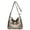 Bronze, variant on Purse for Women Soft PU Leather Multi Pockets Crossbody Shoulder Bag Lightweight Handbags Pocketbook