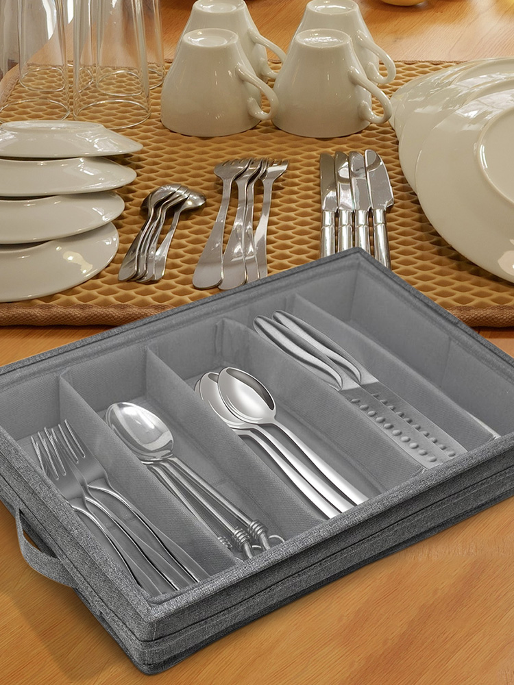 Kitcheniva Stainless Steel Portable Travel Utensils 8 Pcs Set Silver, 1 Set  - Kroger