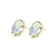 thumbnail image 5 of Arete para Mujer con Cristal Swarovski en Forma de Calavera – Bañado en Oro 14k– Arete Elegante y Brillante, Aretes de Mujer de Moda– Joyería para Mujer de Moda– Regalo especial Ortiz Espinosa Temporada, 5 of 5