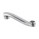 thumbnail image 3 of 18/22/25cm Stainless Steel Kitchen Faucet Extension Pipe Sink Faucet Elbow Outlet Tube In-Wall Faucet Repair Replacement Parts, 3 of 11