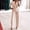 Beige, variant on Aueoeo Women's 2 Piece Outfit Long Sleeve Crop Blazer Jackets Long Pants With Pockets Elegant Business Work Suit Sets