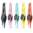 thumbnail image 4 of EeaseCA 5pcs Eyebrow Tweezers Durable Eyebrow Hair Scissors Convenient Eyebrow Clips, 4 of 7