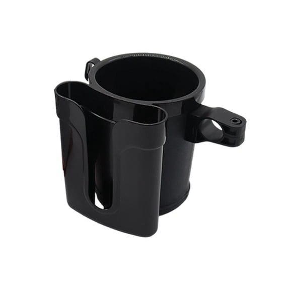 Universal Bike Cup Holder for Water Bottles and Phones Secure Outdoor Cycling Accessory