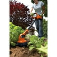 thumbnail image 2 of BLACK+DECKER 20V Cordless Garden Cultivator, Tool Only (LGC120B), 2 of 10