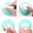 thumbnail image 3 of Juguetes para aliviar el estrés MACHAO Squishies mini gato Kawaii, 3 of 4