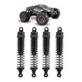 thumbnail image 1 of stanreset 2 Pieces 1:10 Car Model Shock Absorber Spring Damper Shock-absorption Component Professional Dampening Accessory 100mm, 1 of 8