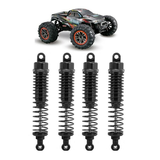 stanreset 2 Pieces 1:10 Car Model Shock Absorber Spring Damper Shock-absorption Component Professional Dampening Accessory 100mm
