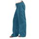 thumbnail image 2 of WILLBEST Pantalones Casuales elegantes para Mujer: Pantalones Largos de Cintura Elástica con Bolsillos Sueltos de Color Liso Extra Grande, 2 of 6
