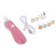thumbnail image 5 of 9 En 1 Baby Electric Nail Pen Pulidor De Uñas Manicura Cuidado Seguro Carga USB Rosa rosado Sunnimix Pluma de uñas eléctrica infantil, 5 of 8