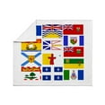 thumbnail image 3 of CafePress - Canadian Provinces Throw Blanket - Soft Fleece Throw Blanket, 50"x60" for All Ages, 3 of 4