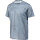 thumbnail image 1 of Camiseta básica de cuadrícula de ideología para hombre, gris, grande, 1 of 1