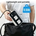 thumbnail image 6 of 200W Car Power Inverter 12V to 110V for Vehicles, Car Plug Adapter Outlet with 4 USB Fast Charger, Car Charger Cigarette Lighter Adapter for Phone, Laptop on Road Trip, 6 of 8