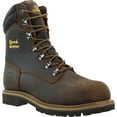 thumbnail image 2 of Chippewa Men's Heavy Duty Waterproof And Insulated Aged Bark 8" Work Boot Bark 9 D(M) US, 2 of 5