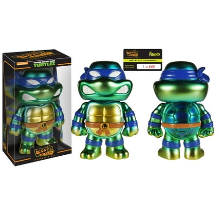 Teenage Mutant Ninja Turtles Hikari Metallic Leonardo Vinyl Figure