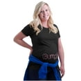 thumbnail image 3 of Bump Squared Funny 2nd Pregnancy Women's Maternity T Shirt Tee Brisco Brands S, 3 of 7