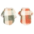 thumbnail image 3 of Sweaters for Small Dog Cat Boy Girl Pet Sweatshirt Jacket Pullover Puppy Kitten Fleece Winter Coat Warm Puppy Clothes, 3 of 6