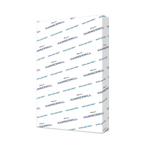 Hammermill - Copy Plus Copy Paper, 20lb, 92 Bright, 11 x 17" - 1 Ream