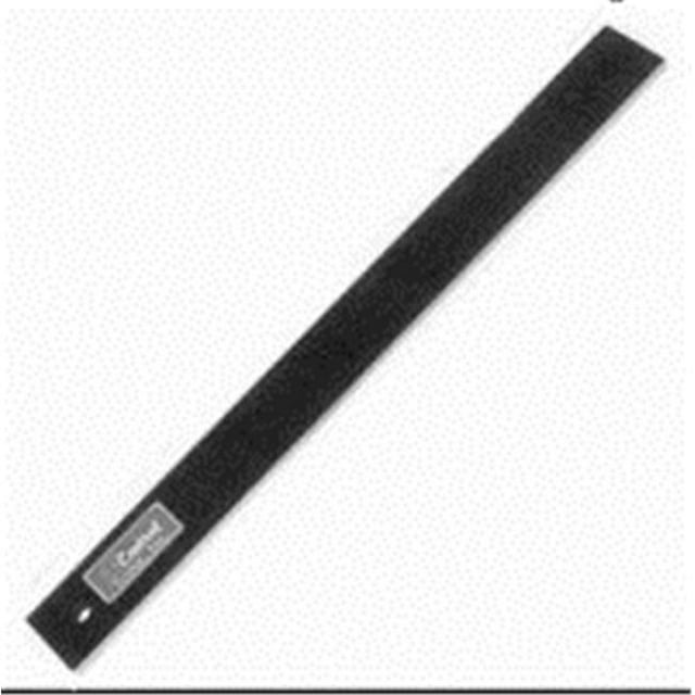 Straight Edge 35 x 1/4 Inch