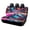 style, variant on 3D Abstract Lines Car Accessories Bench Seat Covers for Cars Print Car Seat Protector Cover for Rear Universal Fit