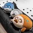 thumbnail image 1 of Muñeco de peluche de león marino para niños, almohada de Animal de Acuario, decoración de sofá, Kawaii2326, 1 of 5