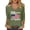 #06 Green, variant on 250 Years Of Freedom T-Shirts for Women Patriotic 3/4 Sleeve American Flag Print V-Neck Soft Tops Vintage Comfy Classic Fit Spring Summer Tees,XL,#06 White